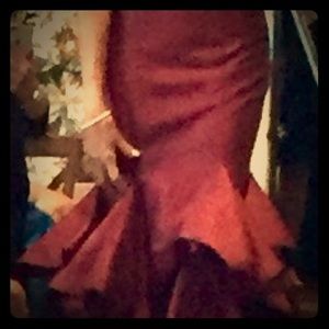 Terani Couture High/Low Gown